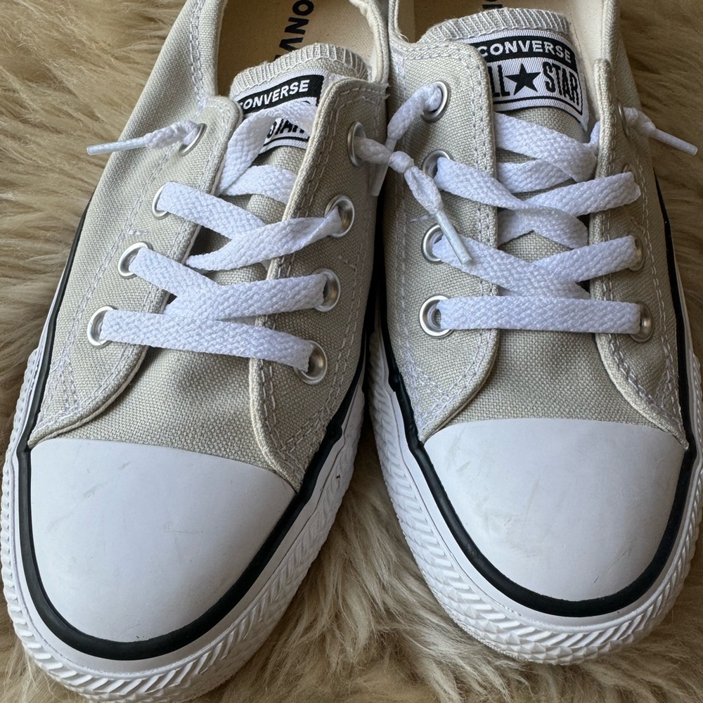 Converse Chuck Taylor All Star shoreline Sneaker Size 7.5 Women's White